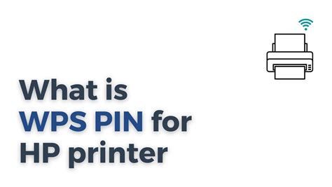 wps pin hp drucker finden|How to find the WPS PIN to complete printer setup 